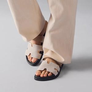 エルメス HERMES メンズ サンダル (シ...の詳細画像1