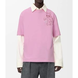 ロエベ LOEWE 2026春夏メンズ ルーズ...の詳細画像2