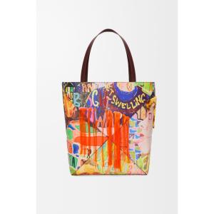 ロエベ LOEWE 2026秋冬レディース パズルフォルド トート XL（クラシックカーフ）【ダークバーガンディ/マルチカラー 】【送料無料】【正規品】