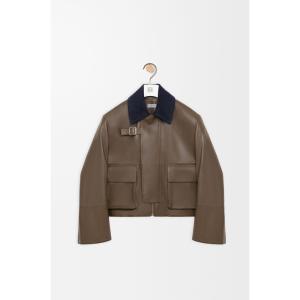 ロエベ LOEWE 2026秋冬レディース ショート パーカー（ナパラム）【カーキグリーン】【送料無料】【正規品】