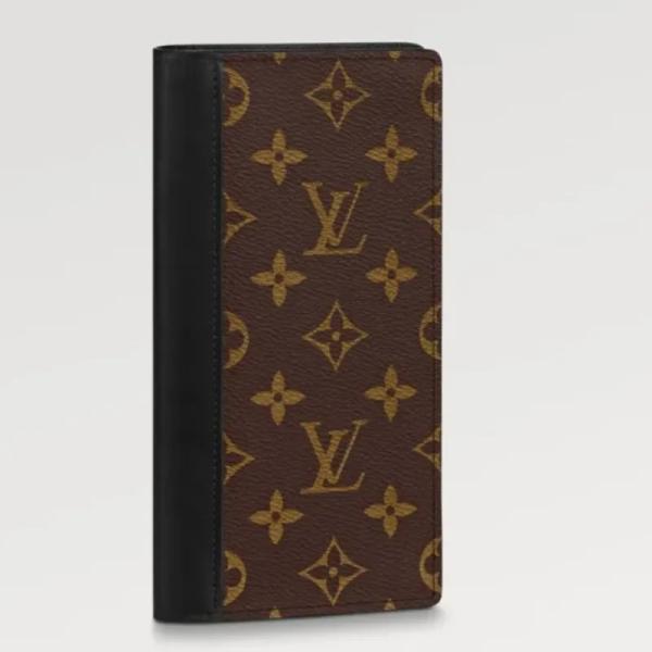 LOUIS VUITTON ルイヴィトン メンズポルトフォイユ ブラザ長財布【送料無料】【正規品】