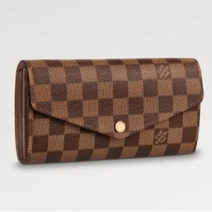 LOUIS VUITTON ルイヴィトン ポルトフォイユ サラ長財布【ブラウン 】【送料無料】【正規品】｜celebrity