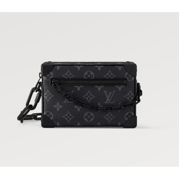 LOUIS VUITTON ルイヴィトン メンズミニ ソフトトランクショルダーバッグ【モノグラム エ...