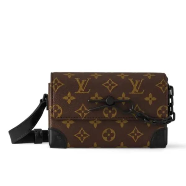 LOUIS VUITTON ルイヴィトン メンズスティーマー ウェアラブル ウォレット財布【送料無料...