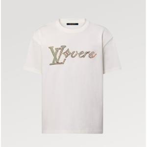 ルイヴィトン LOUIS VUITTON メンズ ダミエコットンピケTシャツ【送料 