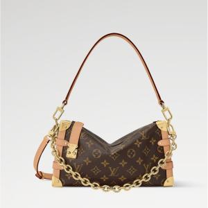 ルイヴィトン LOUIS VUITTON サイドトランク MM EWバッグ【送料無料】【正規品】
