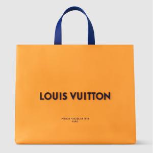 ルイヴィトン LOUIS VUITTON メンズ ショッパー トート MMバッグ【サフランイエロー 】【送料無料】【正規品】