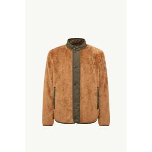 2025/26秋冬 MONCLER モンクレール メンズGIACCA CORTA IMBOTTITA RENTIGNAT REVERSIBILE IN TEDDYジャケット【beige cammello 】【送料無料】【正規品】
