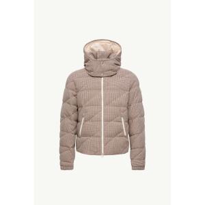 2025/26秋冬 MONCLER モンクレール メンズPIUMINO CORTO PSYLLOS IN MISTO LANA CON CAPPUCCIOダウンジャケット【grigio 】【送料無料】【正規品】