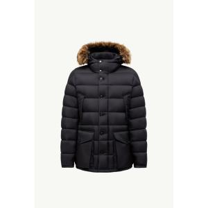 2025/26秋冬 MONCLER モンクレール メンズPIUMINO MIDI CLUNYE CON CAPPUCCIOダウンジャケット【nero 】【送料無料】【正規品】