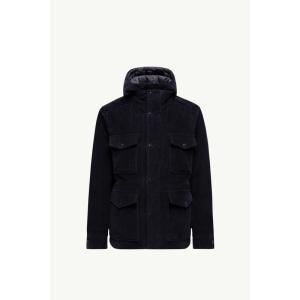 2025/26秋冬 MONCLER モンクレール メンズPIUMINO CORTO REVERSIBILE GRESELIN IN VELLUTO A COSTEダウンジャケット【blu navy 】【送料無料】【正規品】