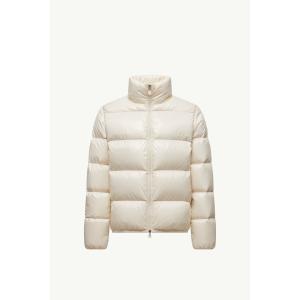 2025/26秋冬 MONCLER モンクレール レディースPIUMINO CORTO ABBADIAダウンジャケット【bianco 】【送料無料】【正規品】