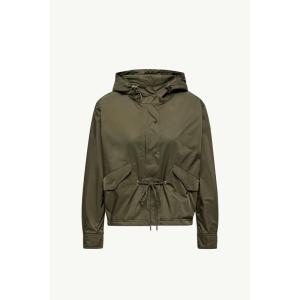 2025/26秋冬 MONCLER モンクレール レディースPARKA CON CAPPUCCIO NOIZAYパーカー【verde oliva 】【送料無料】【正規品】