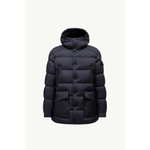 2025/26秋冬 MONCLER モンクレール メンズBRETAGNE SHORT HOODED DOWN JACKETダウンジャケット【Blu Navy 】【送料無料】【正規品】