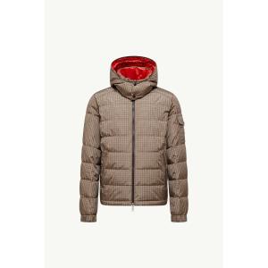 2025/26秋冬 MONCLER モンクレール メンズSHORT DOWN JACKET JONAGE REVERSIBLE HOODEDダウンジャケット【Marrone 】【送料無料】【正規品】