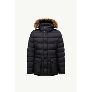 2025/26秋冬 MONCLER モンクレール メンズCLUNYE MIDI DOWN JACKET WITH HOODダウンジャケット【Nero 】【送料無料】【正規品】