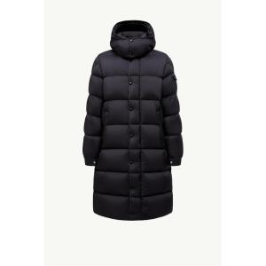 2025/26秋冬 MONCLER モンクレール メンズHANOVERIAN LONG DOWN JACKET WITH HOODダウンジャケット【Nero 】【送料無料】【正規品】