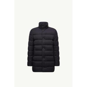 2025/26秋冬 MONCLER モンクレール メンズVALLONPIERRE LONG DOWN JACKET WITH HOODダウンジャケット【Blu Notte 】【送料無料】【正規品】