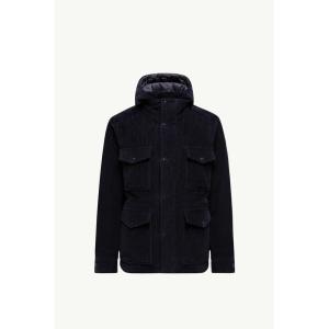 2025/26秋冬 MONCLER モンクレール メンズGRESELIN REVERSIBLE SHORT DOWN JACKETダウンジャケット【Blu Navy 】【送料無料】【正規品】