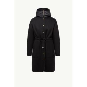 2025/26秋冬 MONCLER モンクレール レディースBONREPOSSE 3-IN-1 WOOL AND CASHMEREダウンジャケット【Nero 】【送料無料】【正規品】