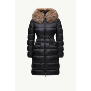 2025/26秋冬 MONCLER モンクレール レディースBOEDIC LONG DOWN JACKETダウンジャケット【Nero/Beige 】【送料無料】【正規品】