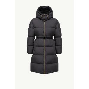 2025/26秋冬 MONCLER モンクレール レディースBRIANT LONG DOWN JACKET WITH HOODダウンジャケット【Nero 】【送料無料】【正規品】