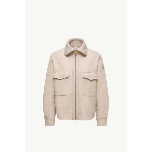 2025/26秋冬 MONCLER モンクレール レディースBOUCLE WOOL BLEND ZI...