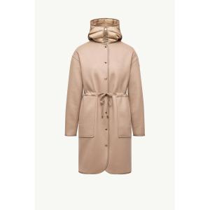 2025/26秋冬 MONCLER モンクレール レディースBONREPOSSE 3-IN-1 WOOL AND CASHMERE DOWN JACKETダウンジャケット【Beige Chiaro 】【送料無料】【正規品】