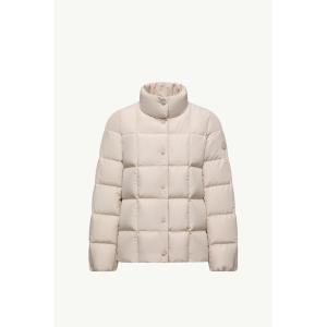 2025/26秋冬 MONCLER モンクレール レディースCOCHEVINNE SHORT DOWN JACKET WITH CHECKED QUILTINGダウンジャケット【Beige Chiaro 】【送料無料】【正規品】