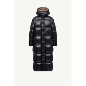 2025/26秋冬 MONCLER モンクレール レディースLONG DOWN JACKET PARNAIBA HOODED JACKETダウンジャケット【Nero 】【送料無料】【正規品】