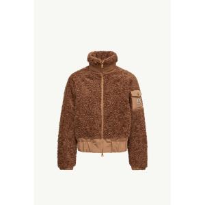 2025/26秋冬 MONCLER モンクレール レディースCOLIGNY SHORT DOWN JACKET WITH TEDDYダウンジャケット【Marrone 】【送料無料】【正規品】