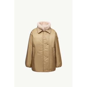 2025/26秋冬 MONCLER モンクレール レディースVOUE 3-IN-1 SHORT DOWN JACKETダウンジャケット【Beige 】【送料無料】【正規品】