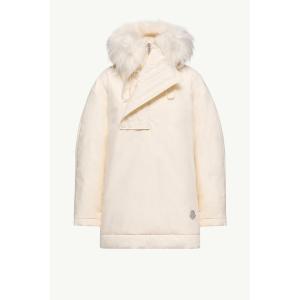 2025/26秋冬 MONCLER モンクレール メンズBOWTIEDIENE SHORT DOWN JACKET + JIL SANDERダウンジャケット【Bianco Avorio 】【送料無料】【正規品】