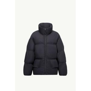 2025/26秋冬 MONCLER モンクレール メンズCOLLINEMYCIN SHORT DOWN JACKET + JIL SANDERダウンジャケット【Blu Navy 】【送料無料】【正規品】
