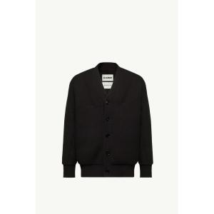 2025/26秋冬 MONCLER モンクレール メンズPADDED WOOL CARDIGAN + JIL SANDERジャケット【Nero 】【送料無料】【正規品】