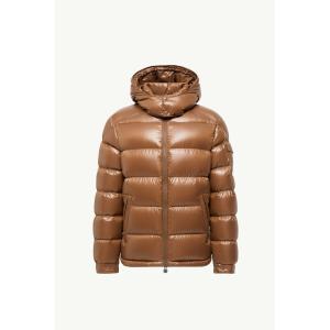 2025/26秋冬 MONCLER モンクレール メンズMAYA HOODED DOWN JACKETダウンジャケット【Beige 】【送料無料】【正規品】