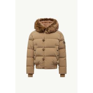 2025/26秋冬 MONCLER モンクレール メンズLUYNES HOODED DOWN JACKETダウンジャケット【Beige 】【送料無料】【正規品】