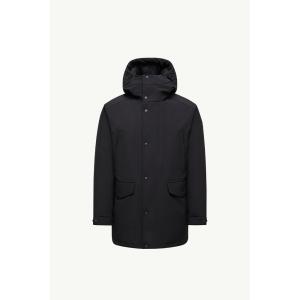 2025/26秋冬 MONCLER モンクレール メンズLIVRADOIS HOODED MIDI DOWN JACKETダウンジャケット【Nero 】【送料無料】【正規品】