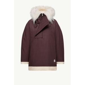 2025/26秋冬 MONCLER モンクレール メンズJIL SANDER SHORT BOWTIED DOWN JACKETダウンジャケット【Grigio Talpa 】【送料無料】【正規品】