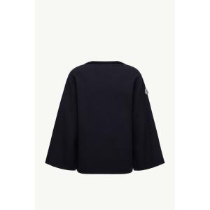 2025/26秋冬 MONCLER モンクレール メンズJIL SANDER 2-IN-1 CUPROUS WOOL BLEND CAPEケープ【Blu Navy 】【送料無料】【正規品】