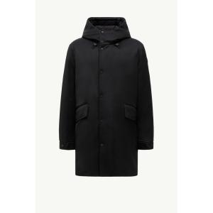 2025/26秋冬 MONCLER モンクレール メンズMERRI REVERSIBLE WOOL DOWN JACKET WITH HOODダウンジャケット【Nero 】【送料無料】【正規品】