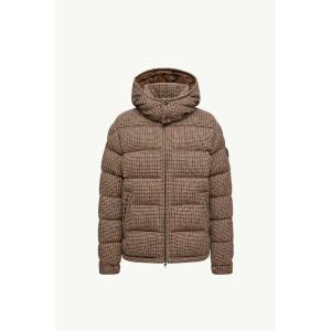 2025/26秋冬 MONCLER モンクレール メンズMONTGENEVRE SHORT DOWN JACKETダウンジャケット【Marrone 】【送料無料】【正規品】