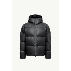 2025/26秋冬 MONCLER モンクレール メンズMENTONE SHORT NAPPA DOWN JACKET WITH HOODダウンジャケット【Nero 】【送料無料】【正規品】