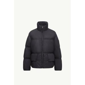 2025/26秋冬 MONCLER モンクレール レディースMIMIMYCIN SHORT DOWN JACKET + JIL SANDERダウンジャケット【Blu Navy 】【送料無料】【正規品】