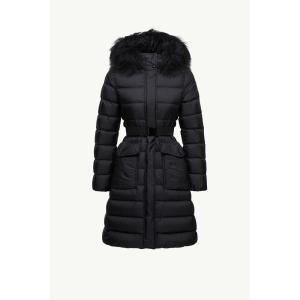 2025/26秋冬 MONCLER モンクレール レディースKHLOESSE LONG DOWN JACKET WITH HOODダウンジャケット【Nero 】【送料無料】【正規品】