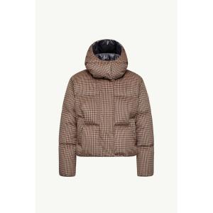 2025/26秋冬 MONCLER モンクレール レディースQUIERZY SHORT DOWN JACKET WITH HOODダウンジャケット【Marrone 】【送料無料】【正規品】