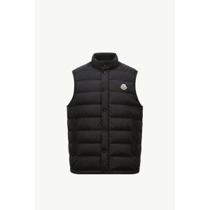 2026春夏 MONCLER モンクレール メンズBARTHE DOWN GILETダウンベスト【Black 】【送料無料】【正規品】