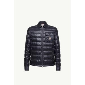 2026春夏 MONCLER モンクレール メンズMOURILLON DOWN SHIRT JACKETジャケット【Navy Blue 】【送料無料】【正規品】