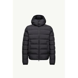 2026春夏 MONCLER モンクレール メンズMONTBROCQ HOODED SHORT DOWN JACKETダウンジャケット【Black 】【送料無料】【正規品】