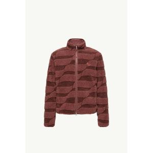2026春夏 MONCLER モンクレール メンズTEDDY JACQUARD ZIP-UP SWEATSHIRTスウェット【Brown 】【送料無料】【正規品】